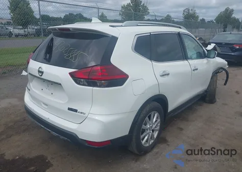 2019 Nissan Rogue S from USA, damaged, VIN 5N1AT2MV9KC816957